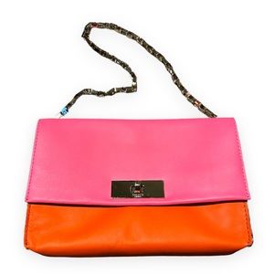 Pink and Orange Kate Spade crossbody